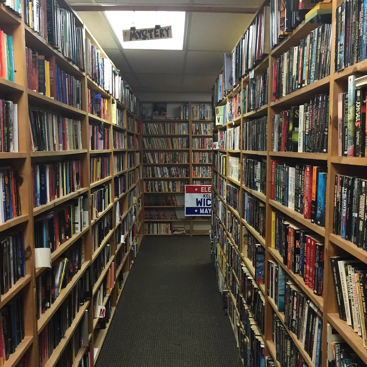 Romania bookshop image