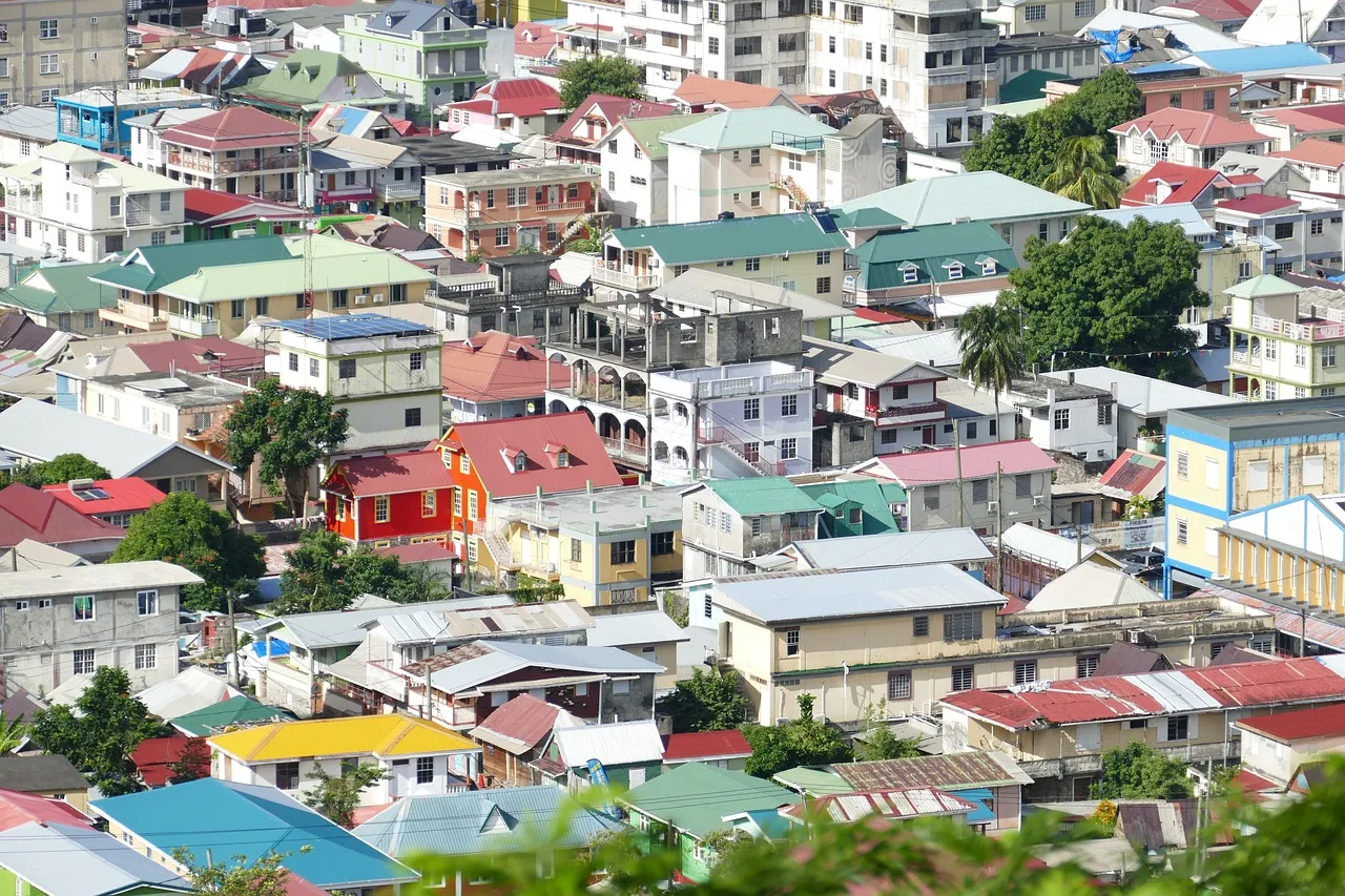Cornelia John Baptist in Dominica