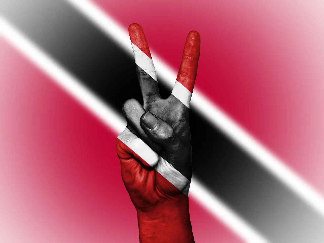 The re-opened shop in Tobago