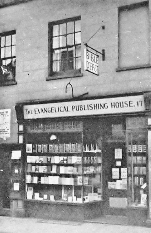 The first CLC bookshop in Colchester