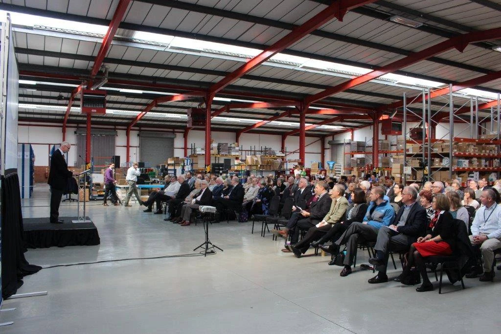 Inside view of CLC Warehouse