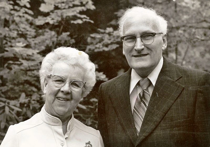 Ken and Bessie Adams