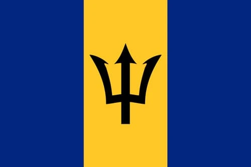 Barbados flag