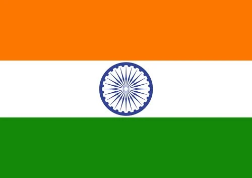 India flag