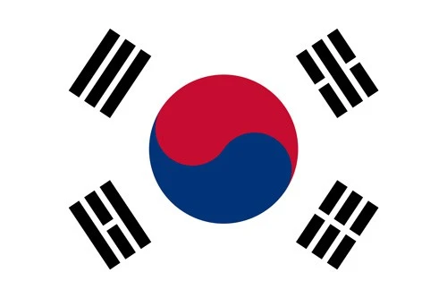 South Korea flag